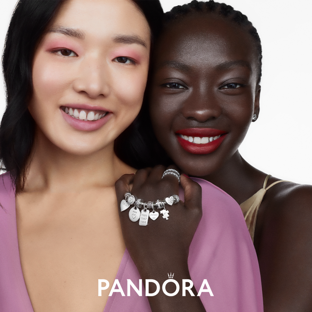 Pandora - Make it yours with engraving! | Mapleview Centre