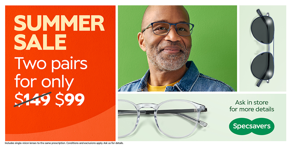 2 pairs of glasses for 99 dollars online